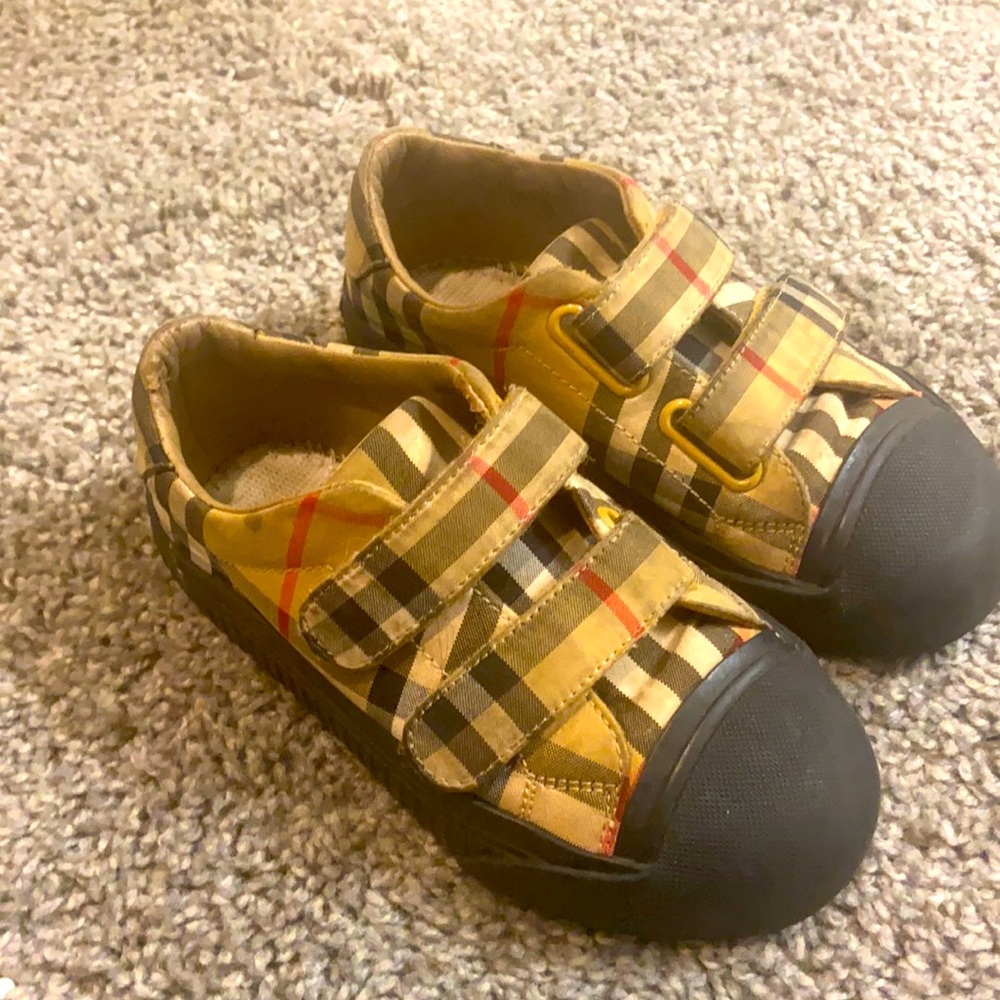 Kids Burberry sneakers